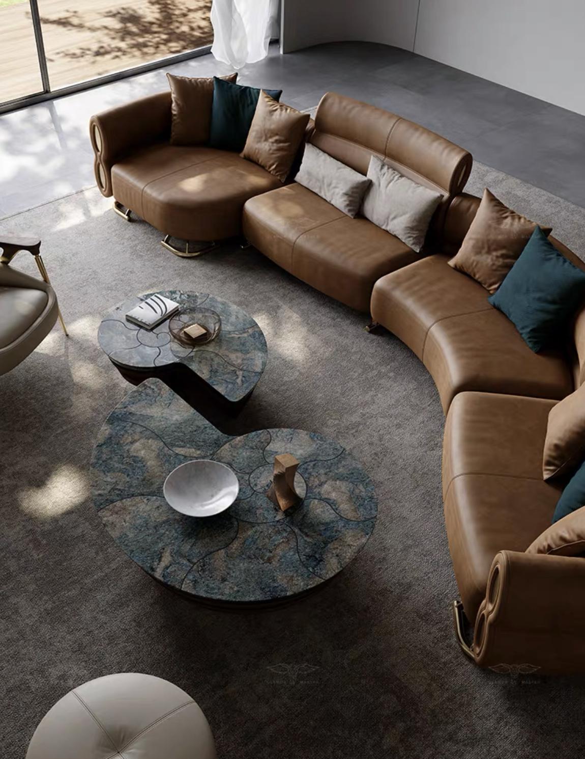 Holden curvo Modular Sofa
